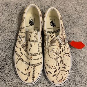 NWT Harry Potter Slip On Vans